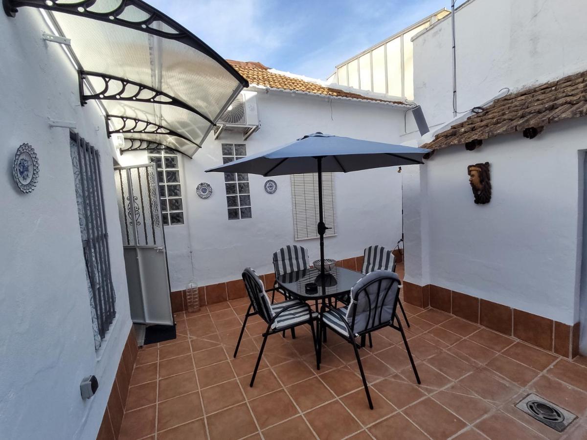 הוילה Villanueva del Rio y Minas Munigua House מראה חיצוני תמונה