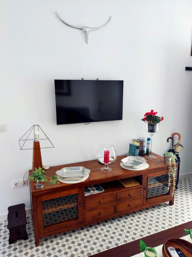 הוילה Villanueva del Rio y Minas Munigua House מראה חיצוני תמונה