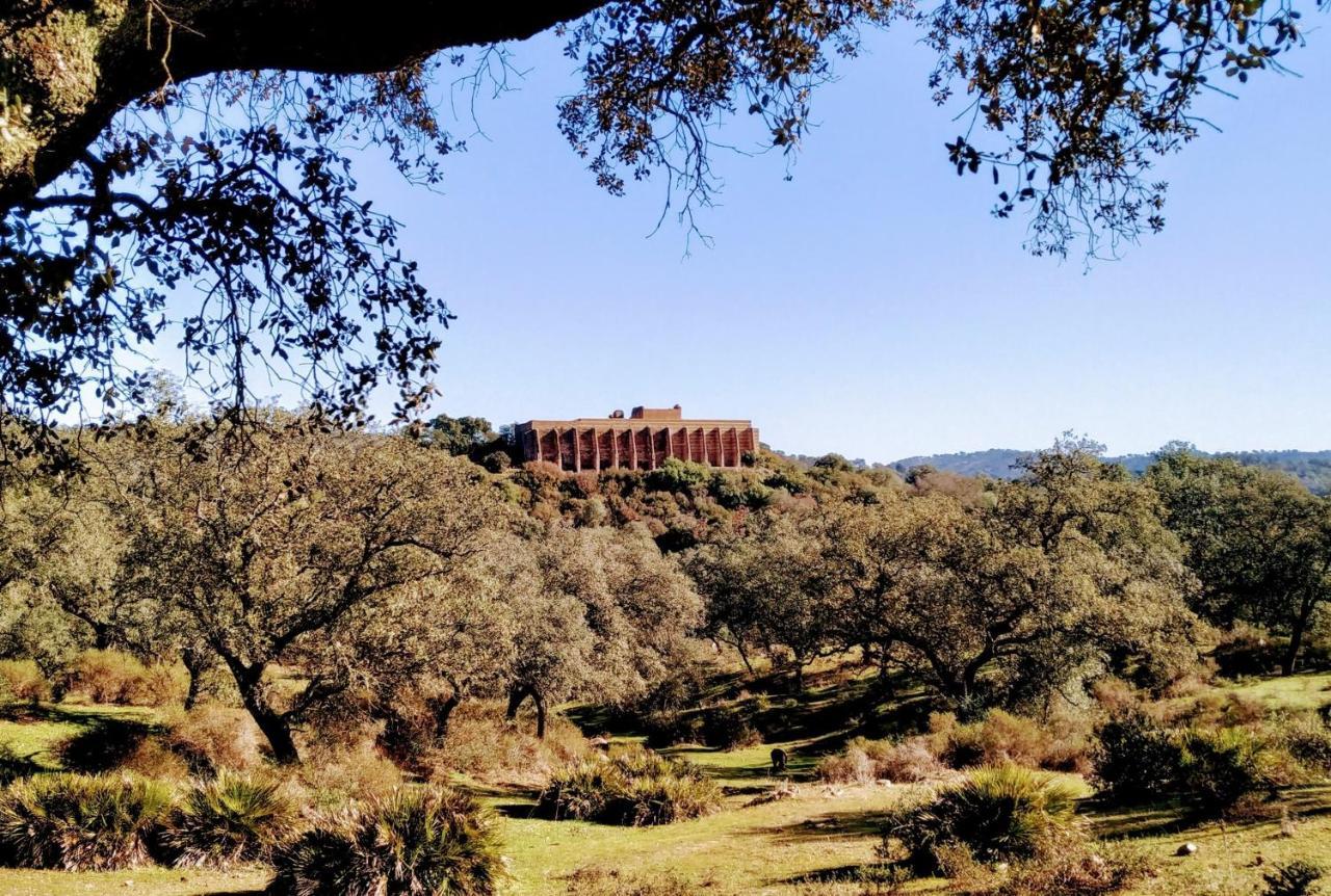 הוילה Villanueva del Rio y Minas Munigua House מראה חיצוני תמונה