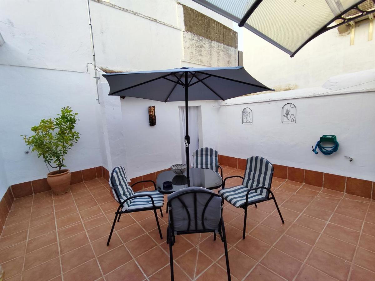 הוילה Villanueva del Rio y Minas Munigua House מראה חיצוני תמונה