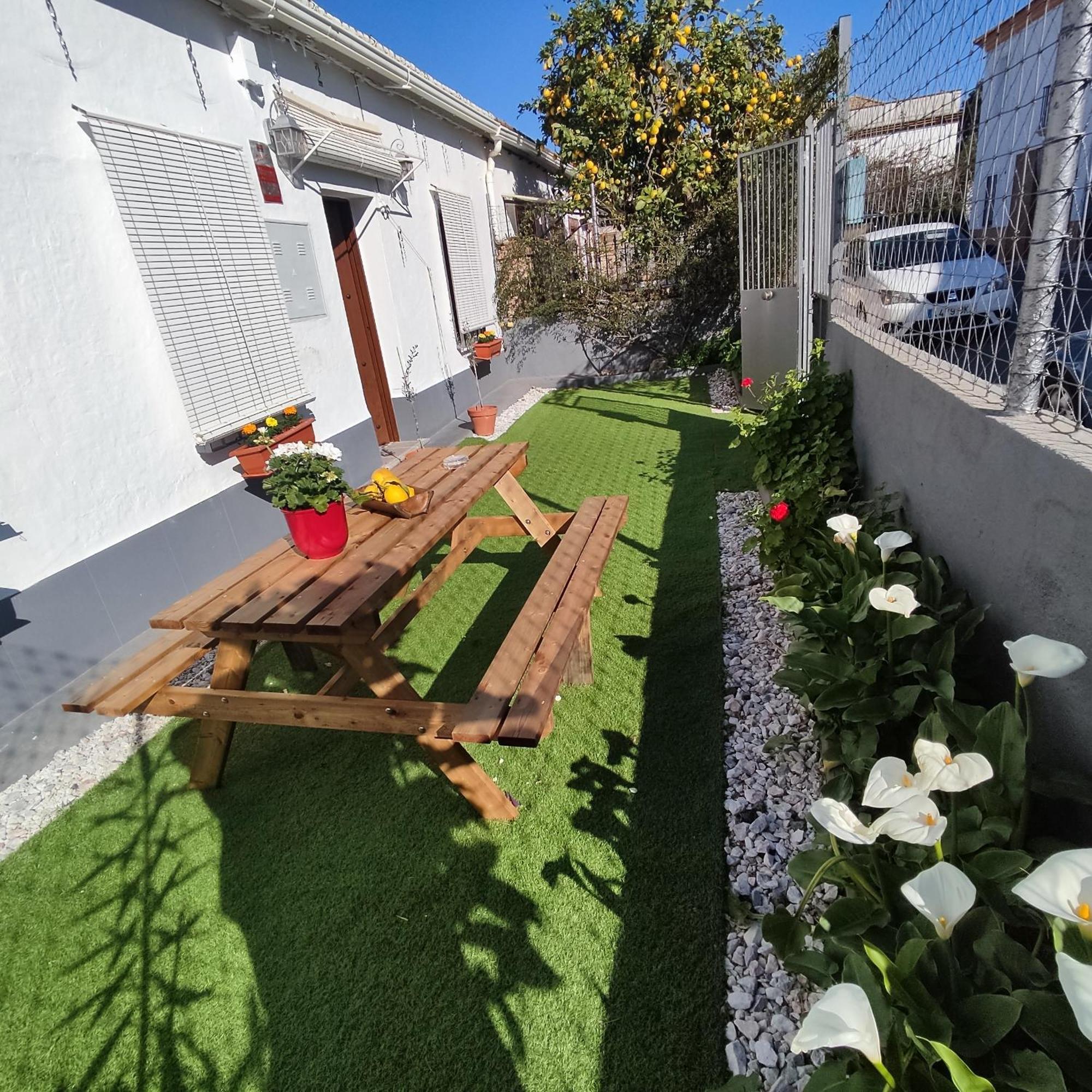 הוילה Villanueva del Rio y Minas Munigua House מראה חיצוני תמונה