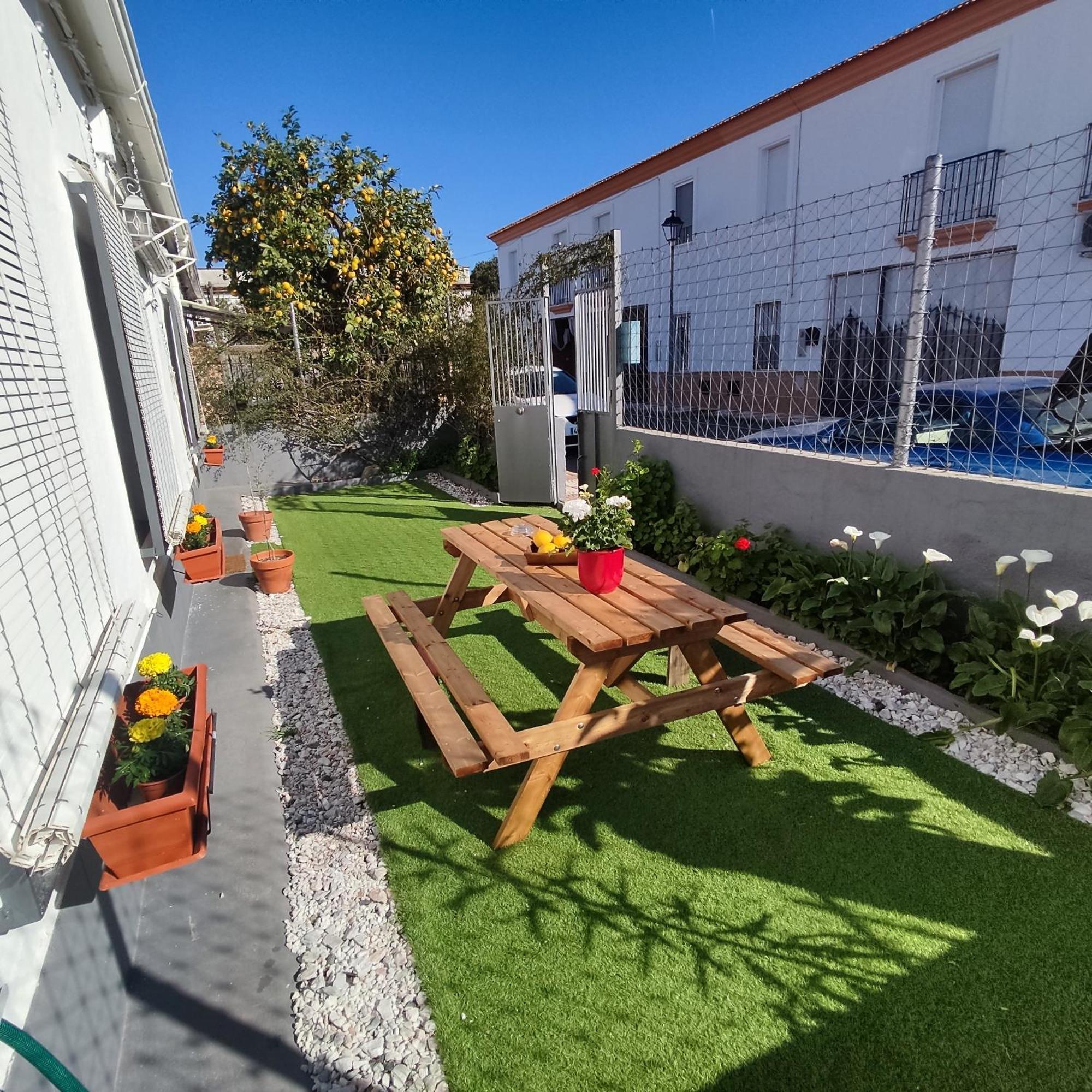 הוילה Villanueva del Rio y Minas Munigua House מראה חיצוני תמונה